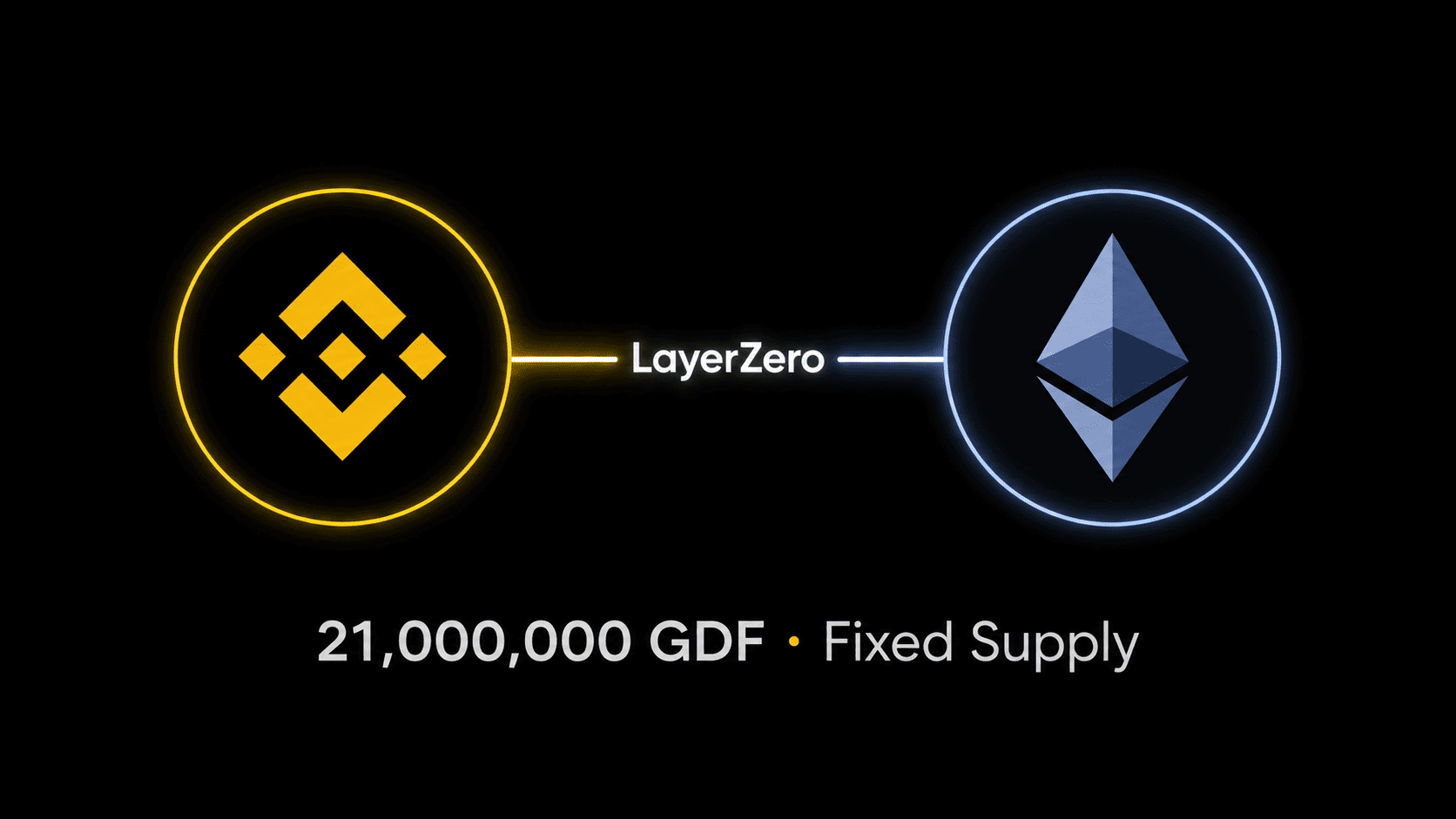 جسر GDF بين BSC وEthereum عبر LayerZero